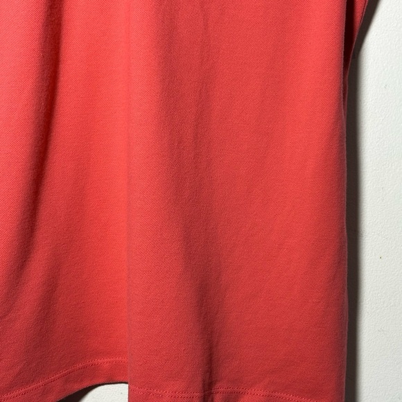 St. John's Bay Coral Classic Stretch Cotton Short Sleeve Polo Shirt‎ L NWOT - Picture 5 of 10